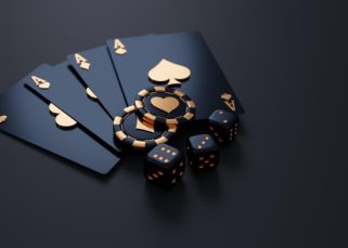 Cartas, fichas y dados