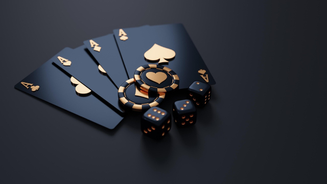 Cartas, fichas y dados