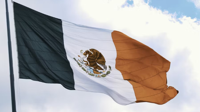 Bandera de México