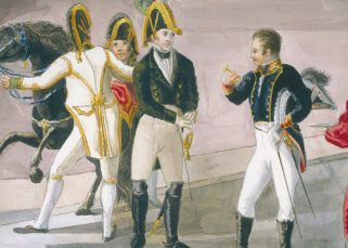 Dónde coronaron a Iturbide como emperador