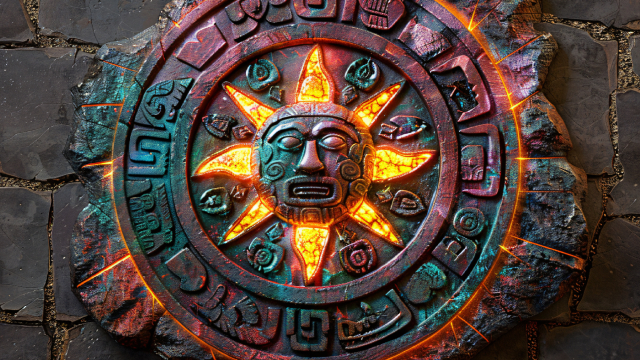 Números mayas