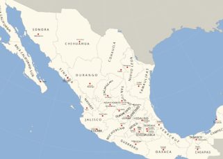 Mapa de Mexico