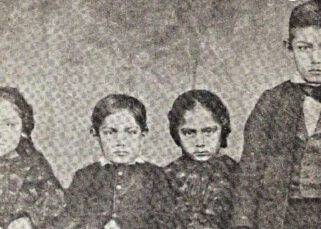 Benito Juárez de niño