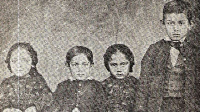 Benito Juárez de niño
