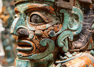 Escultura azteca