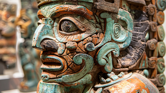 Escultura azteca